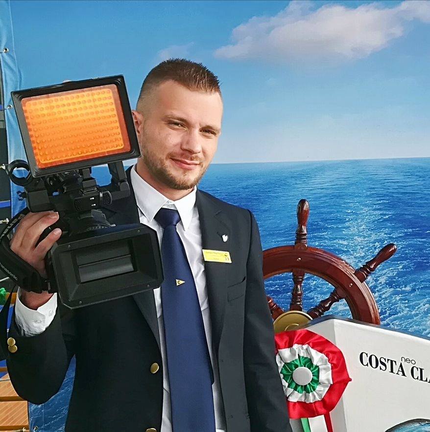 Constănțean aflat în carantină la Roma, de ziua fiicei lui, și la Techirghiol, de Paști