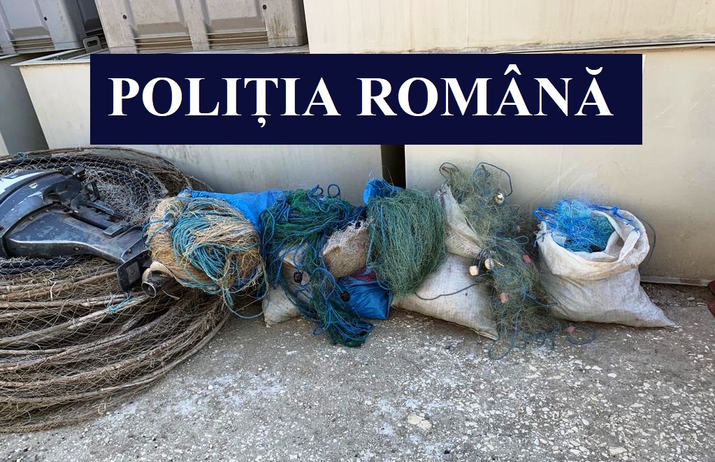 Județul CONSTANȚA: Prinși în flagrant în timp ce pescuiau