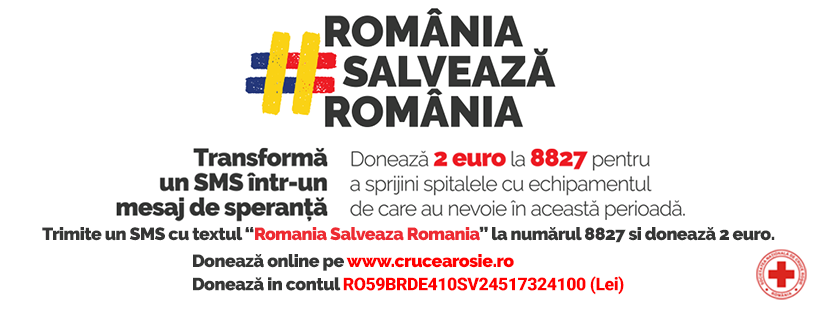 „România salvează România”