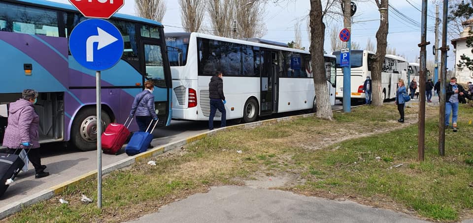 CONSTANȚA: Persoanele aflate în carantină în stațiunea Mamaia au plecat spre județele de domiciliu