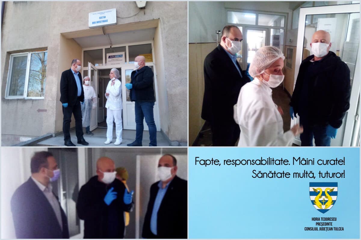 TULCEA: De săptămâna viitoare se vor putea face primele testări pentru COVID-19