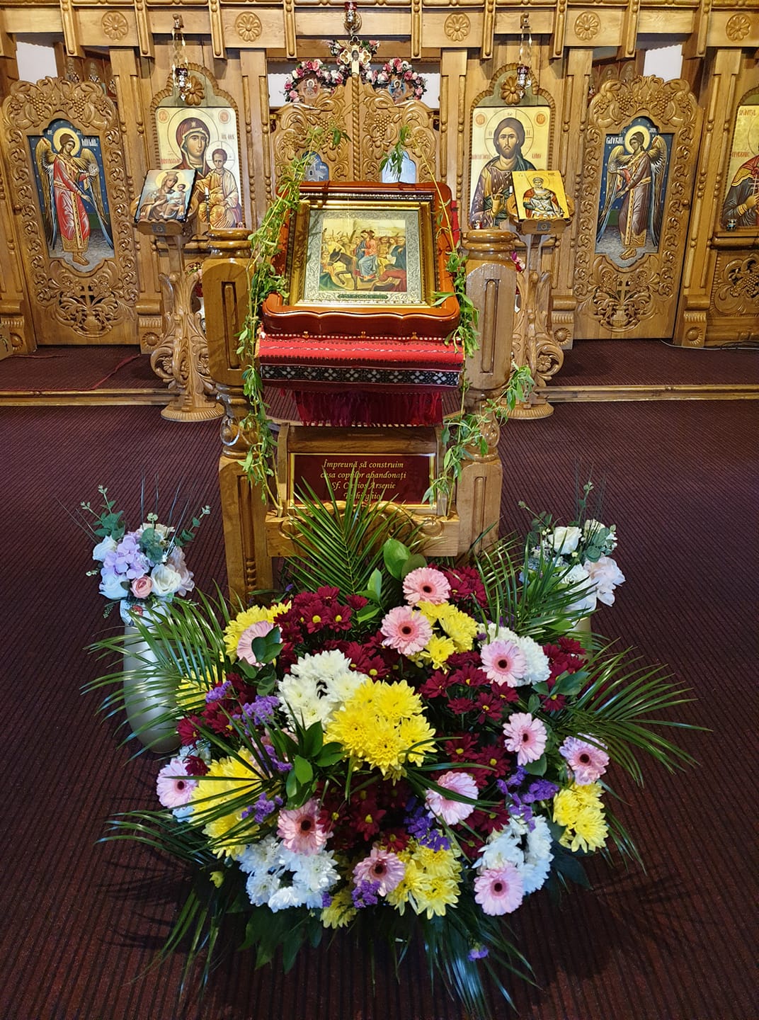 Noi reguli privind organizarea de slujbe religioase sau procesiuni