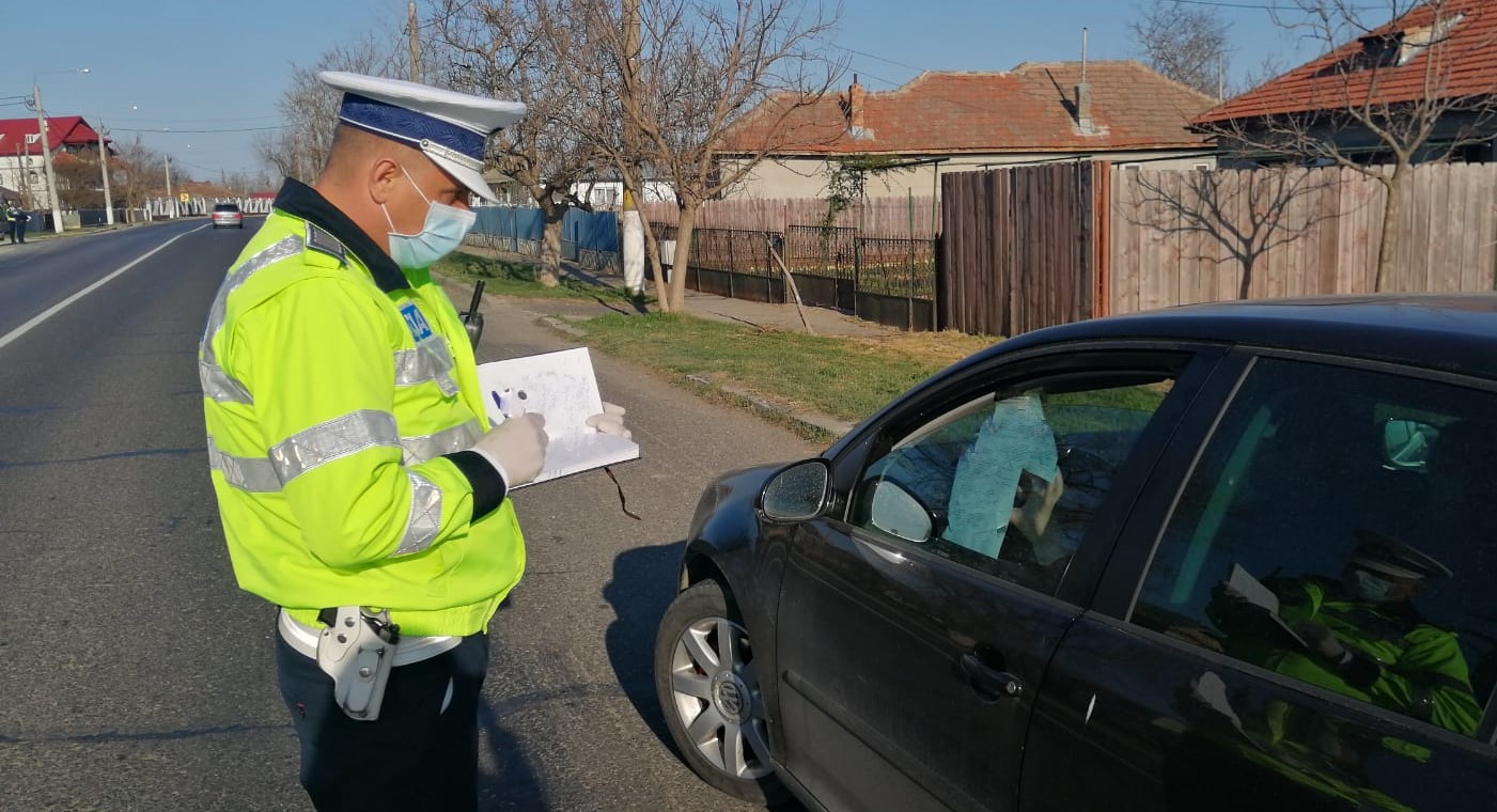 OVIDIU: Traficul auto va fi restricționat odată cu intrarea în carantină. Rute ocolitoare