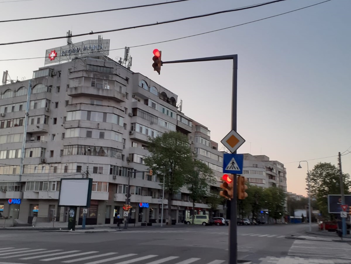 Semafoarele din Constanța au fost repuse în funcțiune