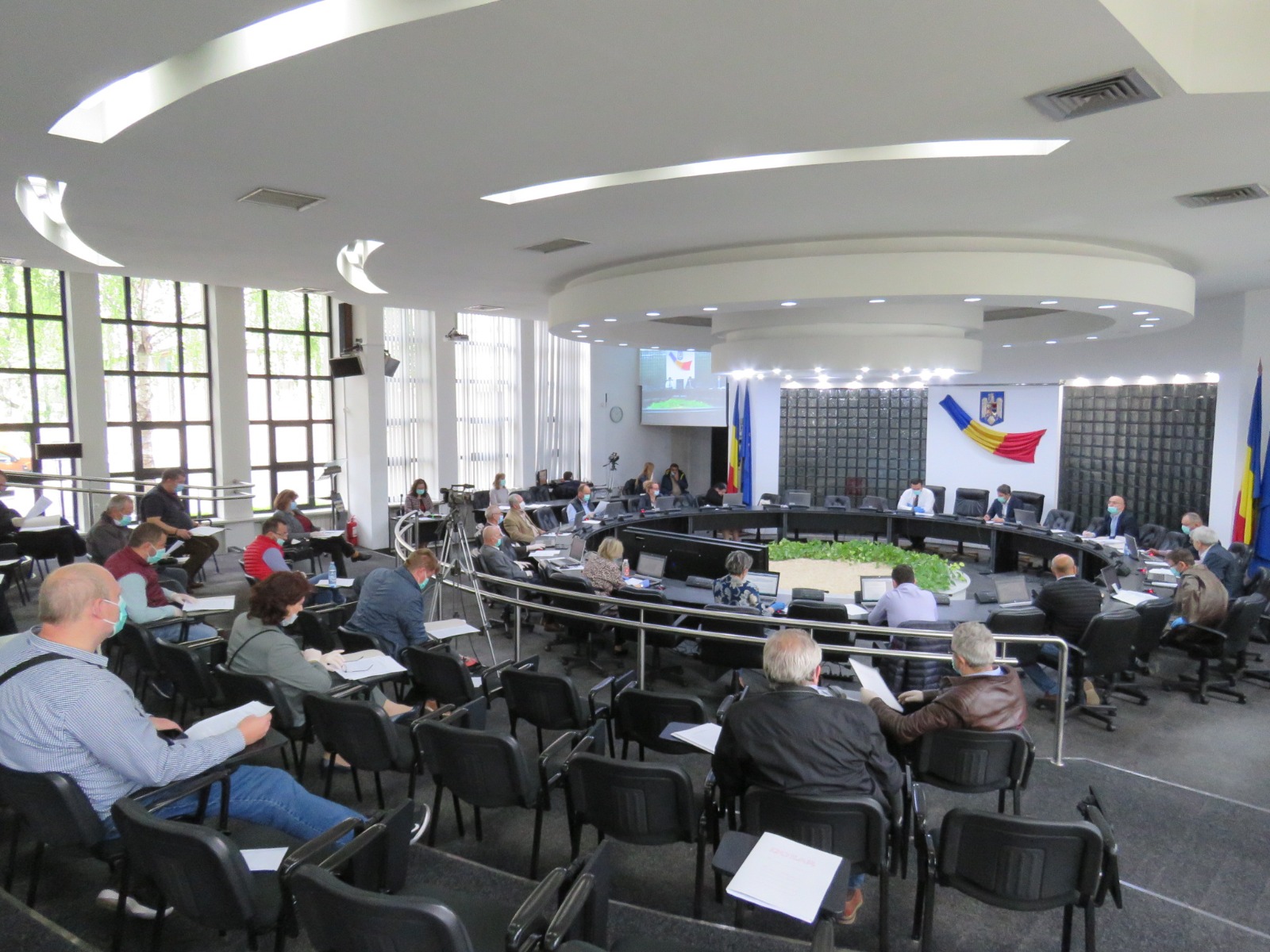 TULCEA: Ce proiecte de hotărâre au fost adoptate în ședința Consiliului Județean