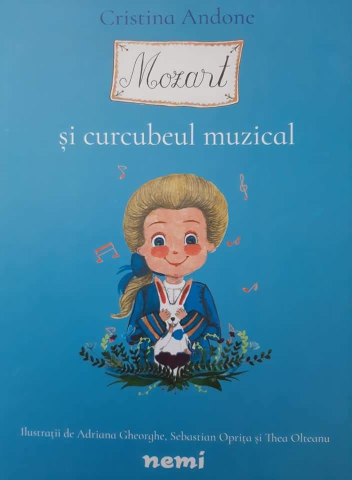 Scriitoarea Cristina Andone a lansat recent două noi volume din seria Pădurea Muzicală