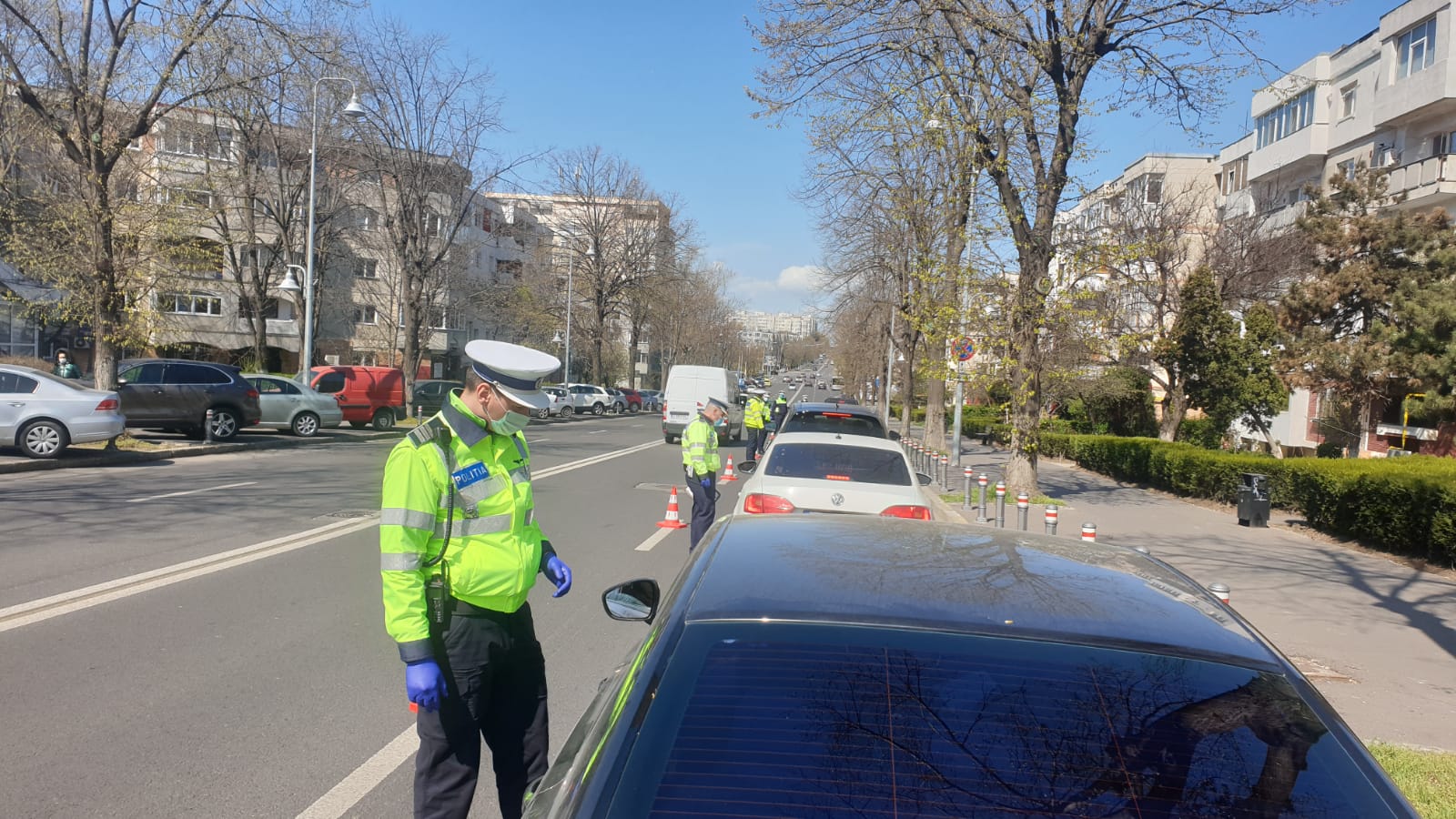 IGPR: Poliţiştii nu au normă de amenzi