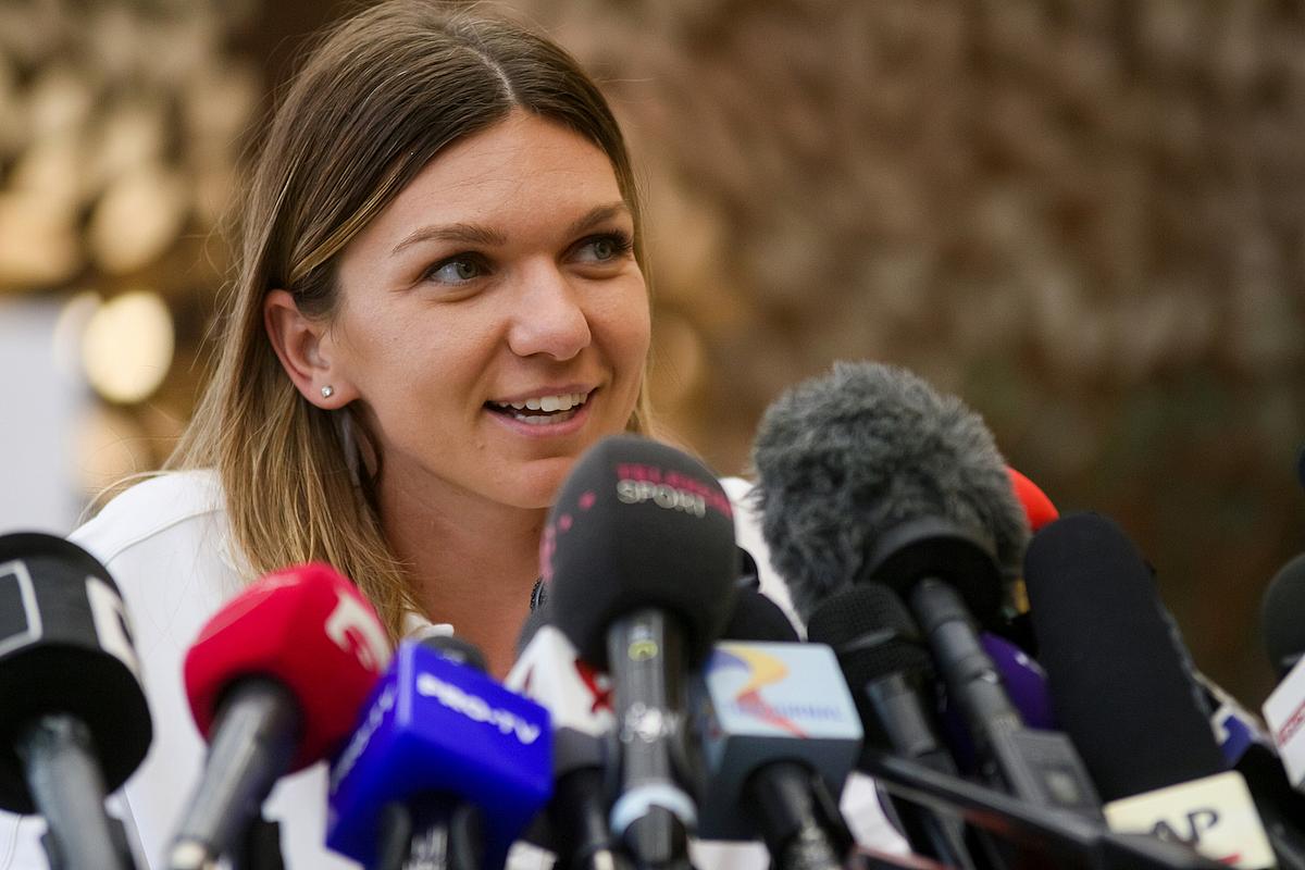 Simona Halep este ambasador onorific al turneului Transylvania Open