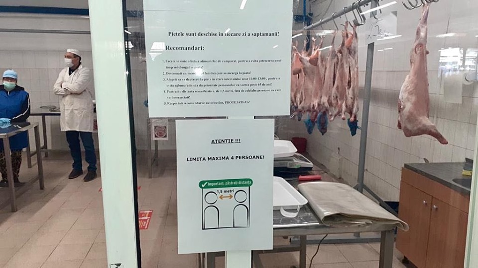 Cu cât se vinde un kilogram de carne de miel în pieţele din Constanţa