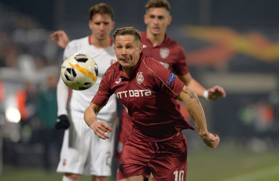 CFR Cluj evoluează miercuri în primul tur preliminar al Ligii Campionilor