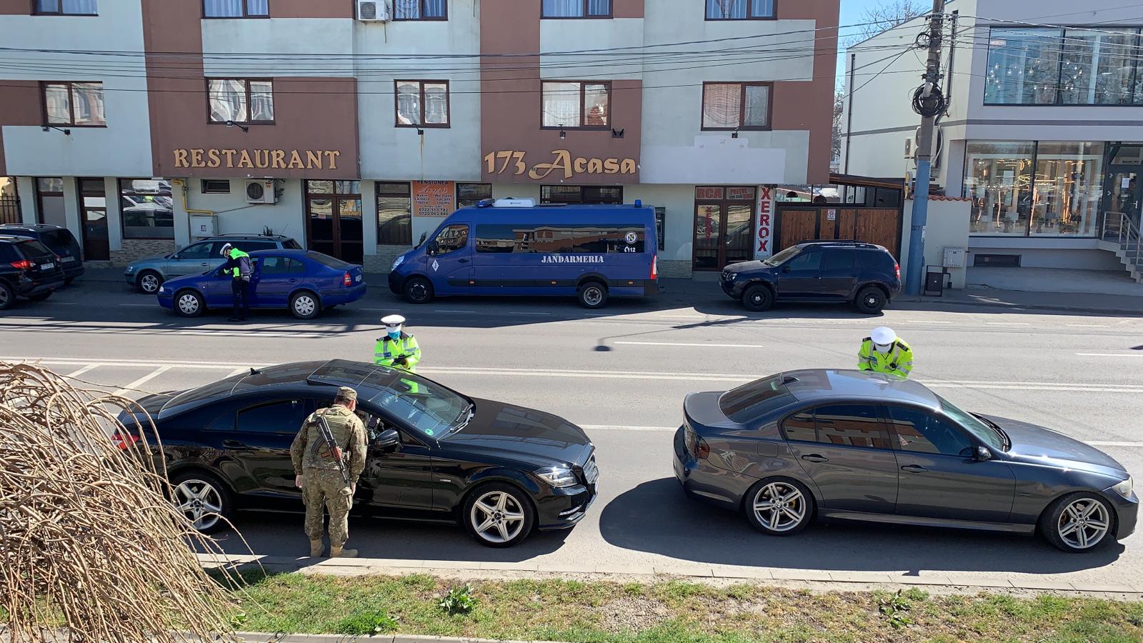 CONSTANȚA: Alte şase dosare penale întocmite pentru fals în declaraţii privind justificarea deplasărilor