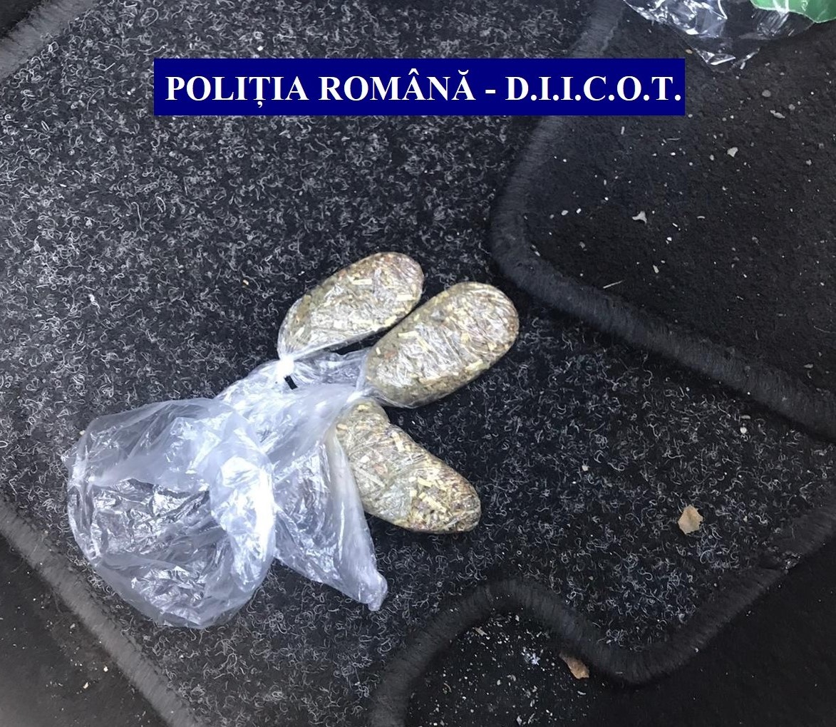 TULCEA: Trei bărbați au fost prinși în trafic cu etnobotanice asupra lor. Au fost arestați preventiv pentru 30 de zile