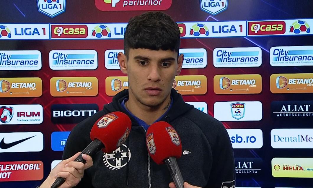 AS Roma l-ar putea achiziționa pe Florinel Coman de la FCSB