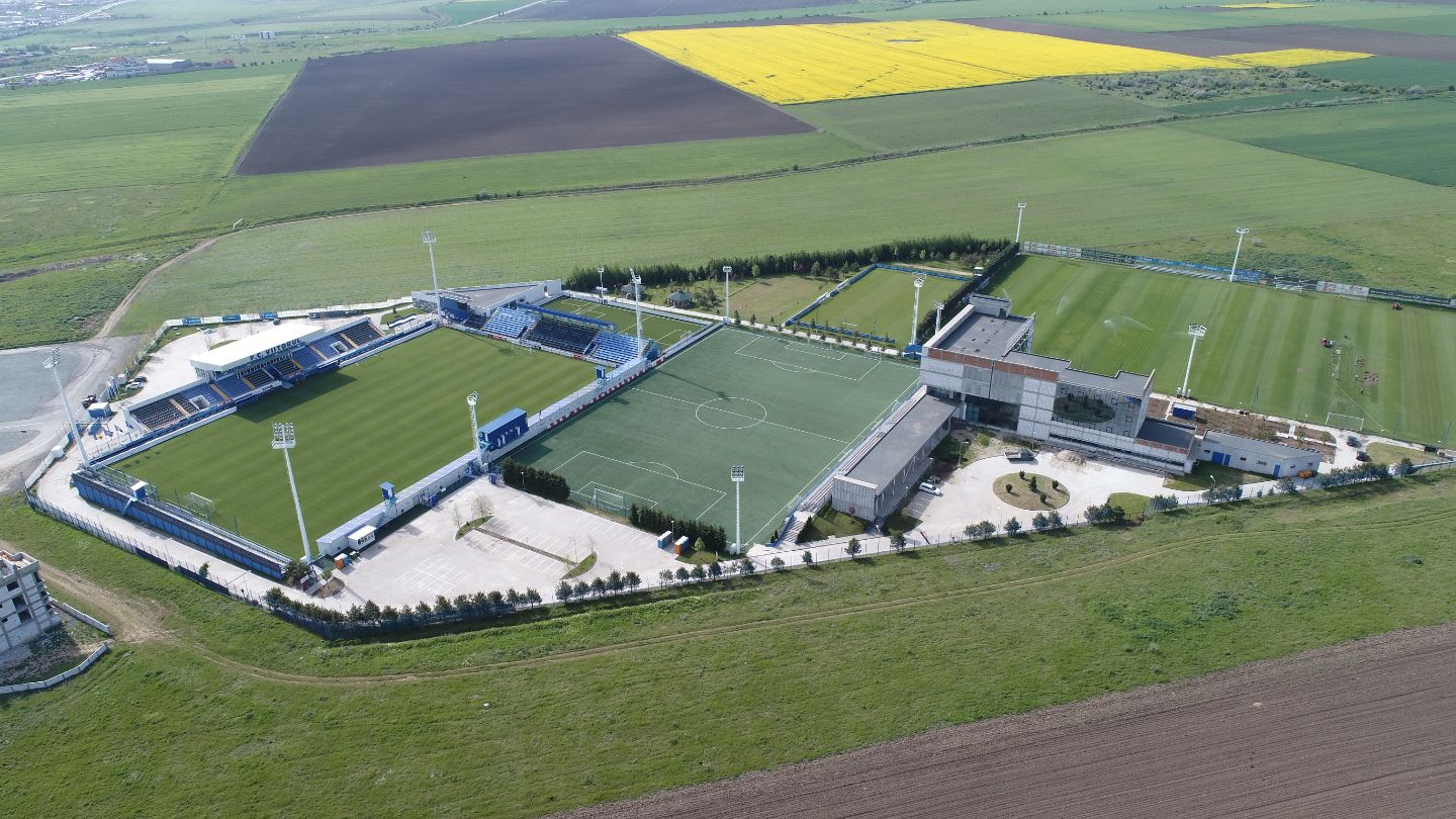 Gheorghe Hagi continuă investițiile în proiectul FC Viitorul Constanța