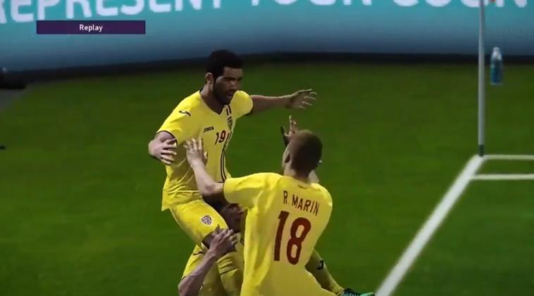 România a învins Republica Moldova în toate cele patru meciuri de fotbal virtual