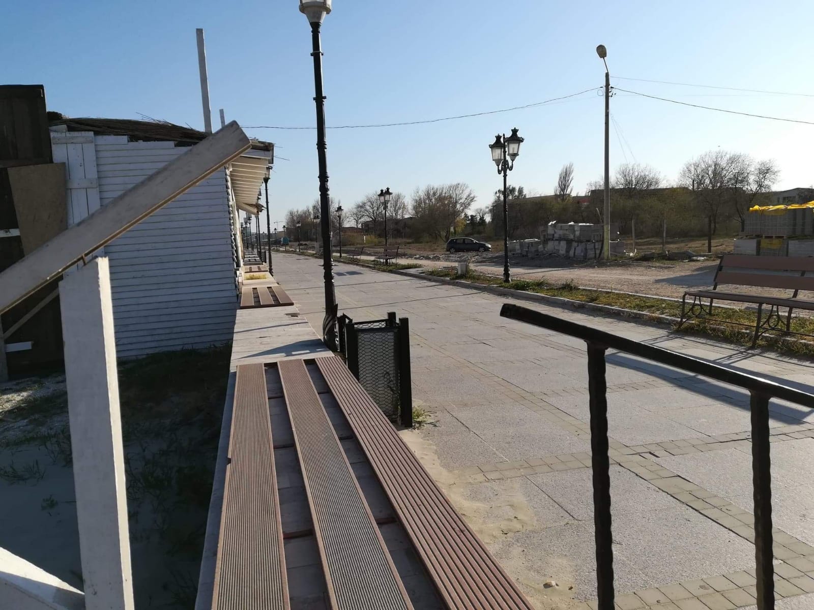 Când se vor încheia lucrările din zona turistică a oraşului Năvodari