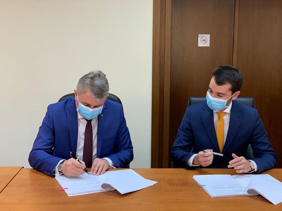A fost semnat contractul de finanțare pentru reabilitarea și dezvoltarea Portului Isaccea