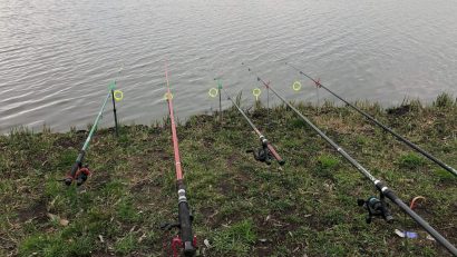 TULCEA: În perioada 1 – 31 mai, Lacul Ciuperca se redeschide pentru pescuit recreativ