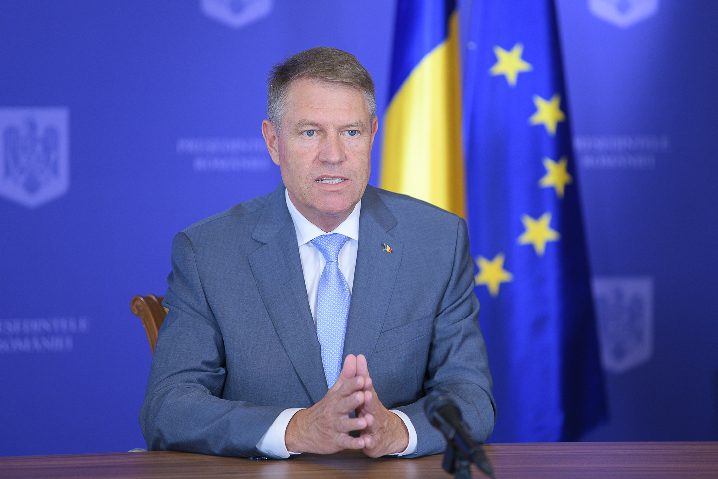 Preşedintele Iohannis discută cu sindicaliştii din Educaţie