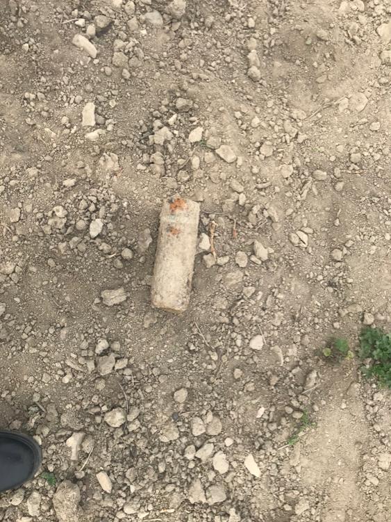 Un proiectil a fost descoperit în apropierea unui complex comercial din Mangalia