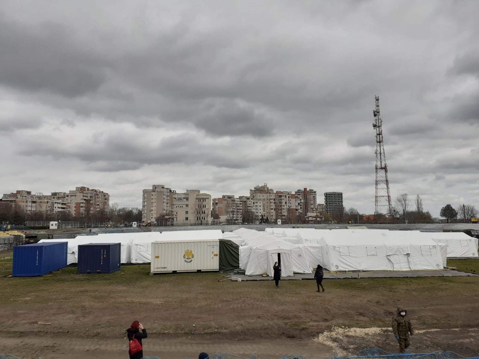 CONSTANŢA: Capacitatea spitalului modular, mărită