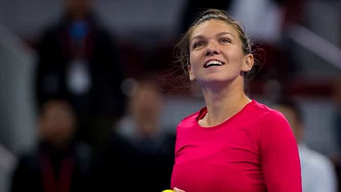 Simona Halep a jucat tenis în garaj cu fratele ei