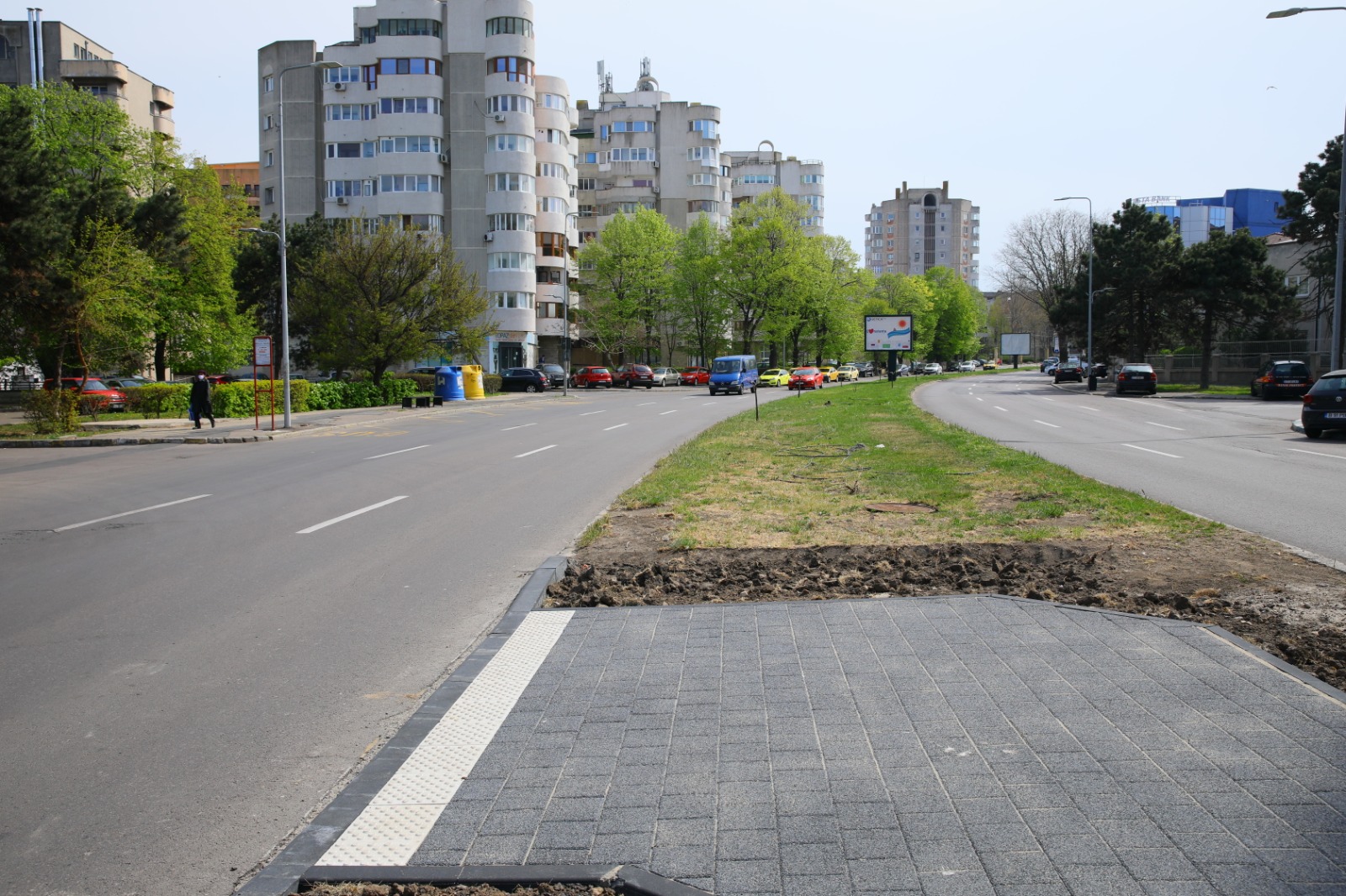CONSTANȚA: Trecerea de pietoni din zona Spitalului Militar de Urgență „Dr. Alexandru Gafencu” devine funcțională