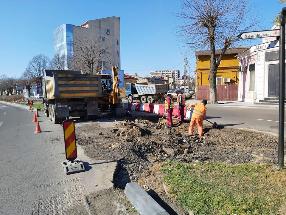 CONSTANŢA: O nouă trecere de pietoni pe Bulevardul Mamaia