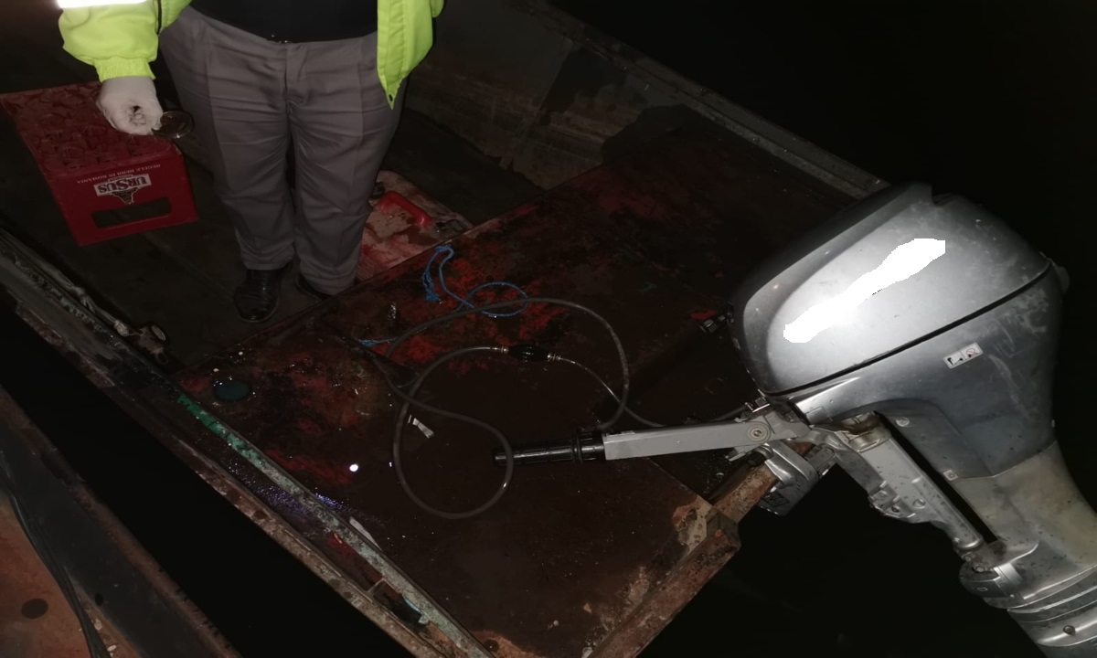 CERNAVODĂ: Motorină, fără documente de proveniență, confiscată de polițiștii de frontieră – FOTO