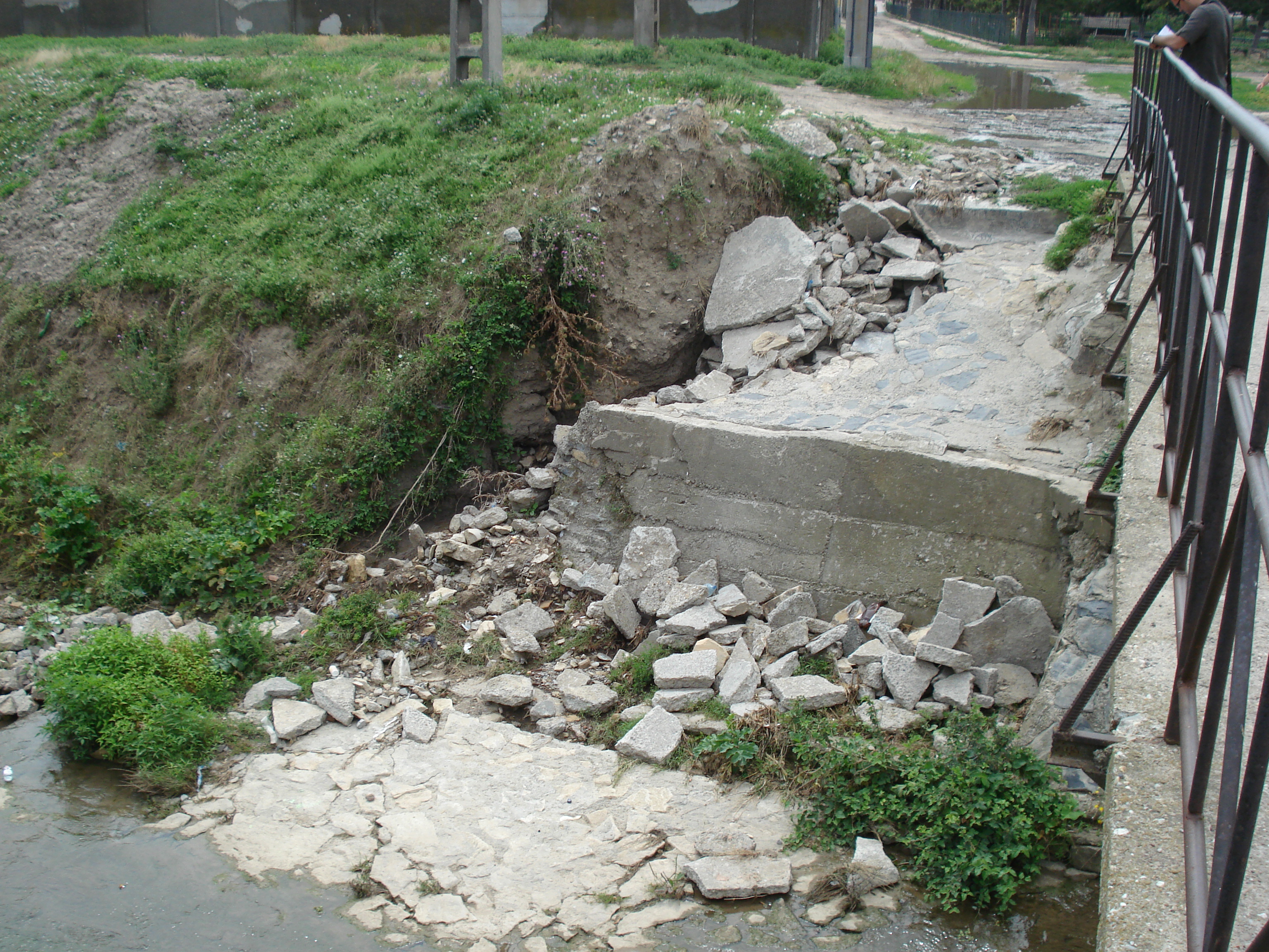 TULCEA: Demersuri pentru finanțarea proiectului “Apărarea împotriva inundaţiilor a localităţii Babadag, Judeţul Tulcea”