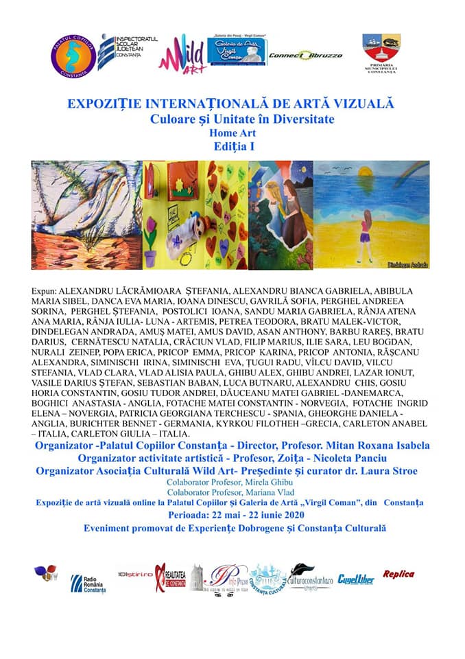 CONSTANȚA: „Home Art”, o campanie de susținere și promovare a artei locale, naționale și europene