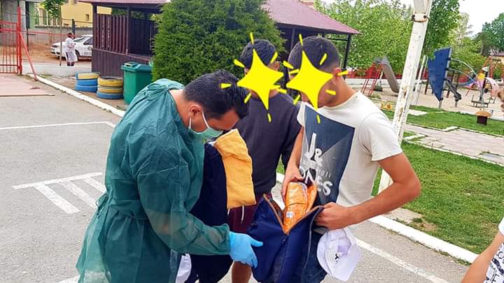 Cadouri pentru copiii din centrele DGASPC Constanța