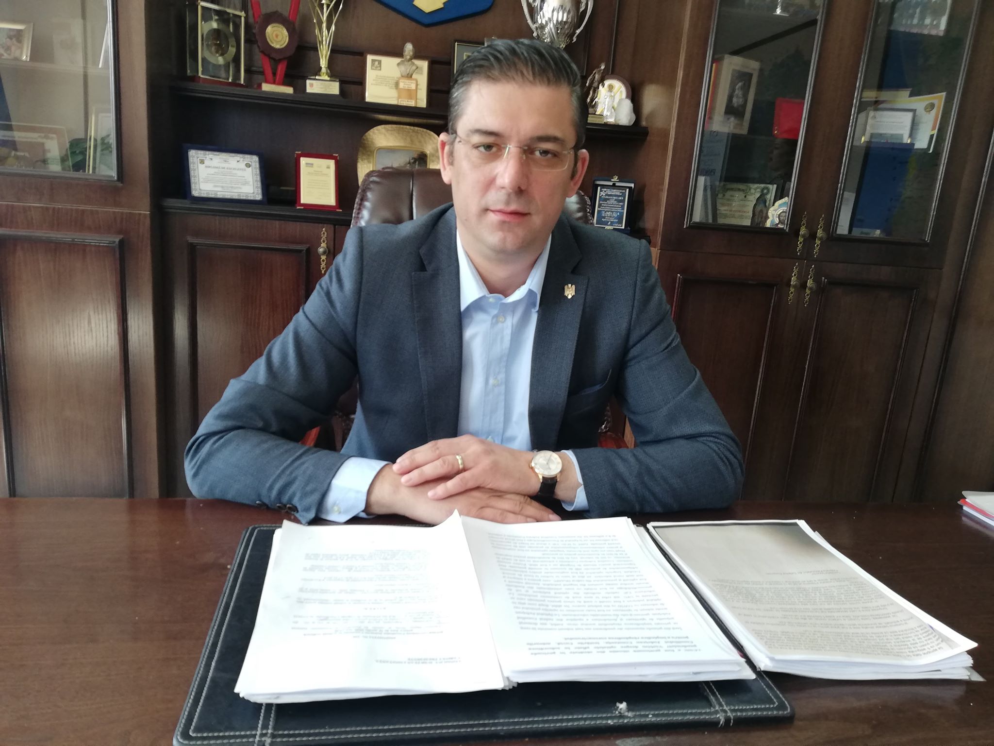 Președintele Consiliului Județean Constanța, Horia Țuțuianu: Nu voi renunța la această idee a Spitalului Regional