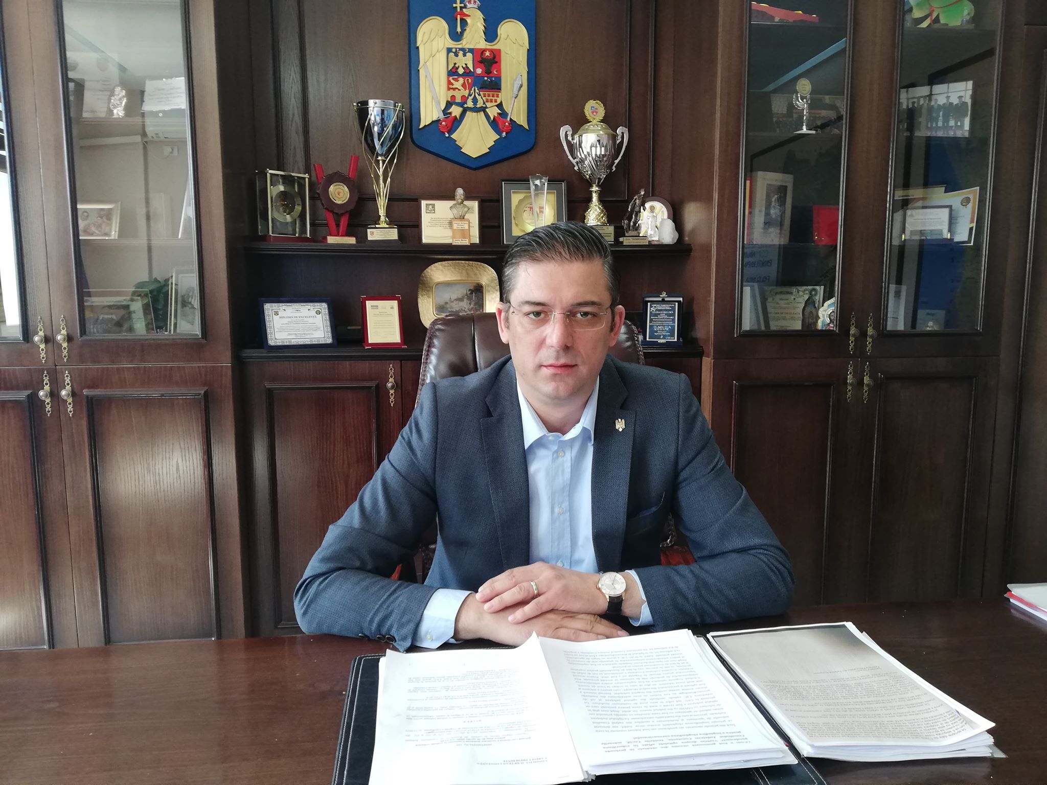 Rezultat negativ la testul SARS-Cov-2 pentru preşedintele Consiliului Judeţean Constanţa