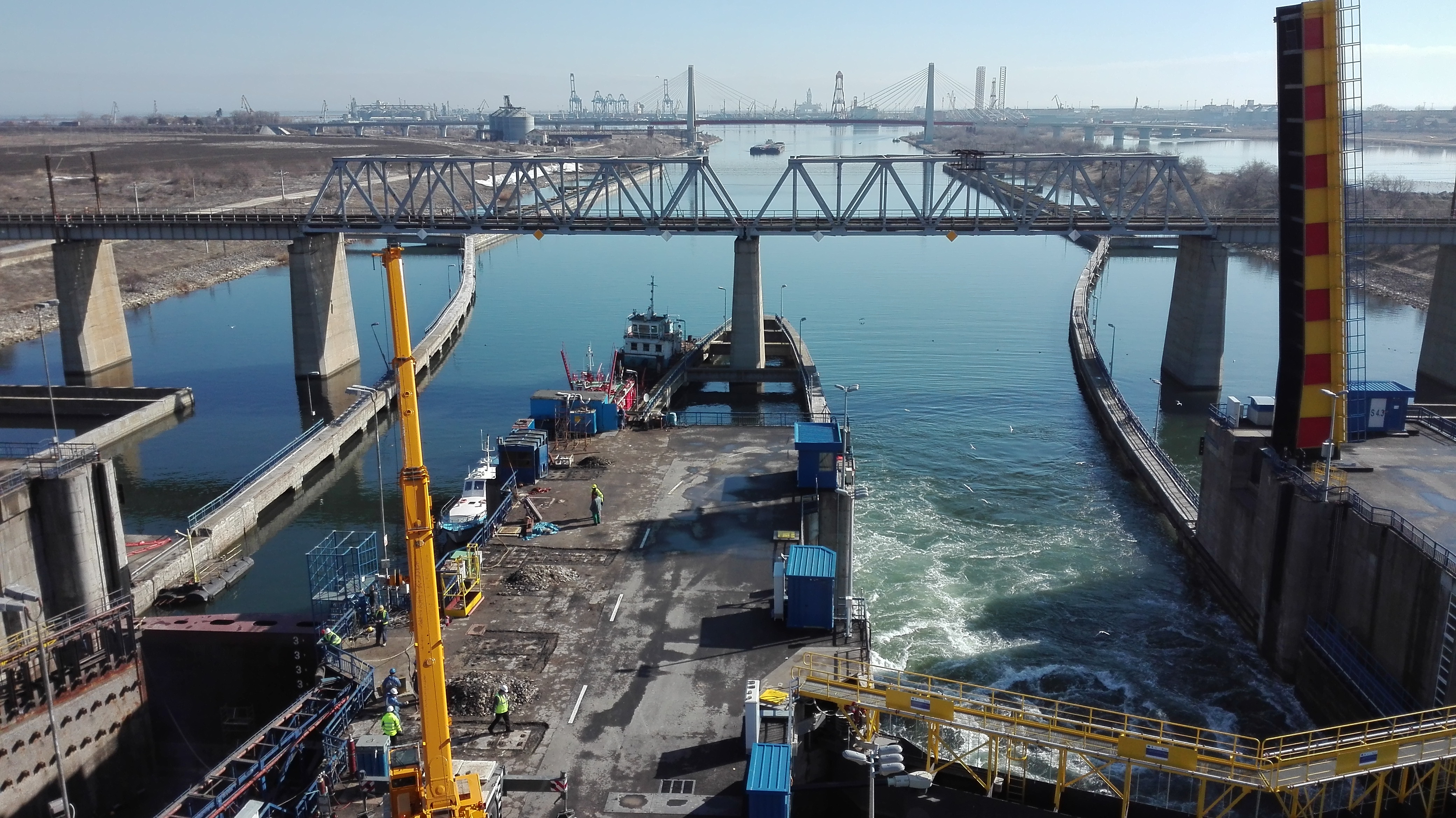 36 de ani de la inaugurarea oficială a Canalului Dunăre-Marea Neagră. Interviu cu Daniel Georgescu, directorul ACN