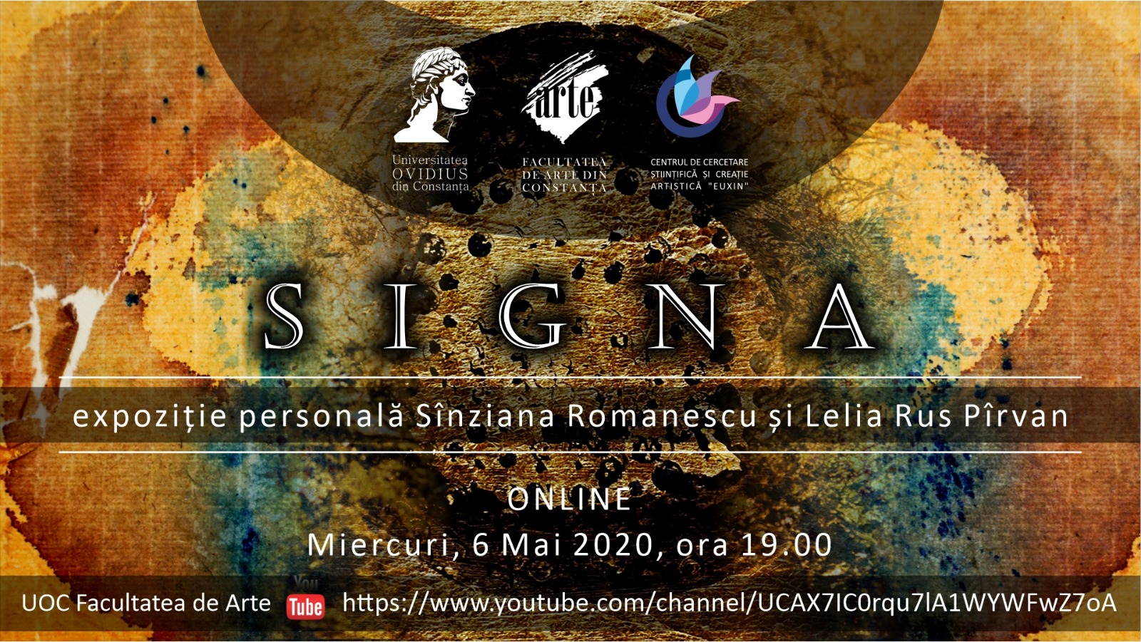 ”Signa” – expoziţie în dar de la Facultatea de Arte