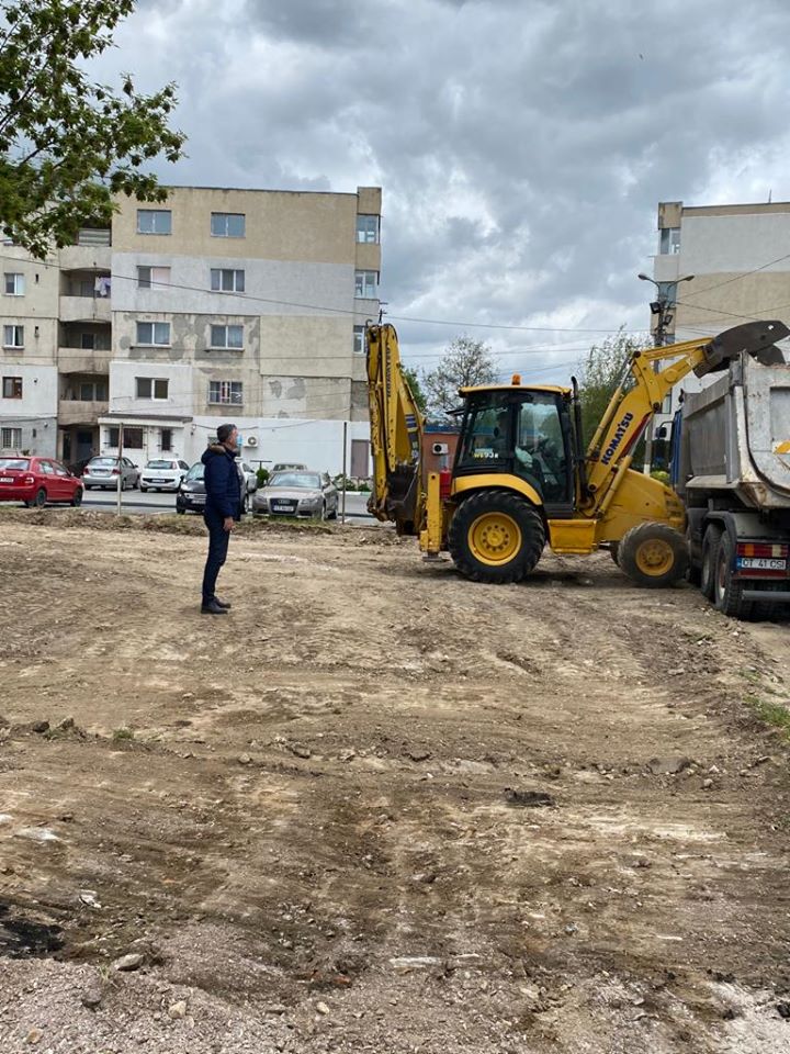 NĂVODARI: Trei parcuri noi vor fi construite în oraș. Proiectul este finanțat din fonduri europene