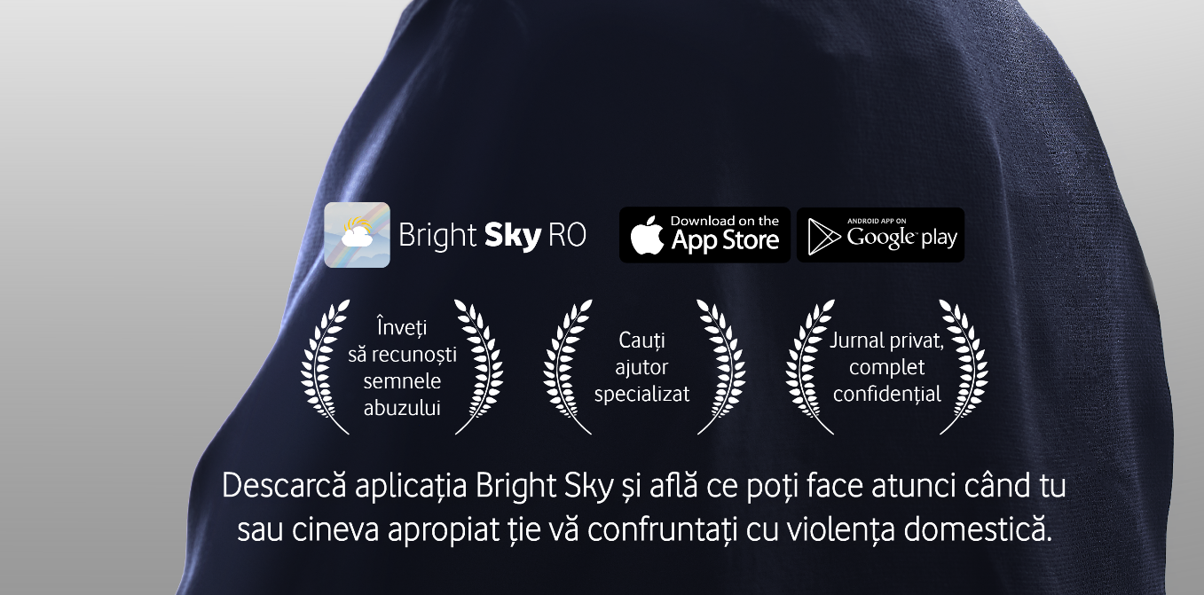 Aplicație gratuită pentru victimele violenței domestice