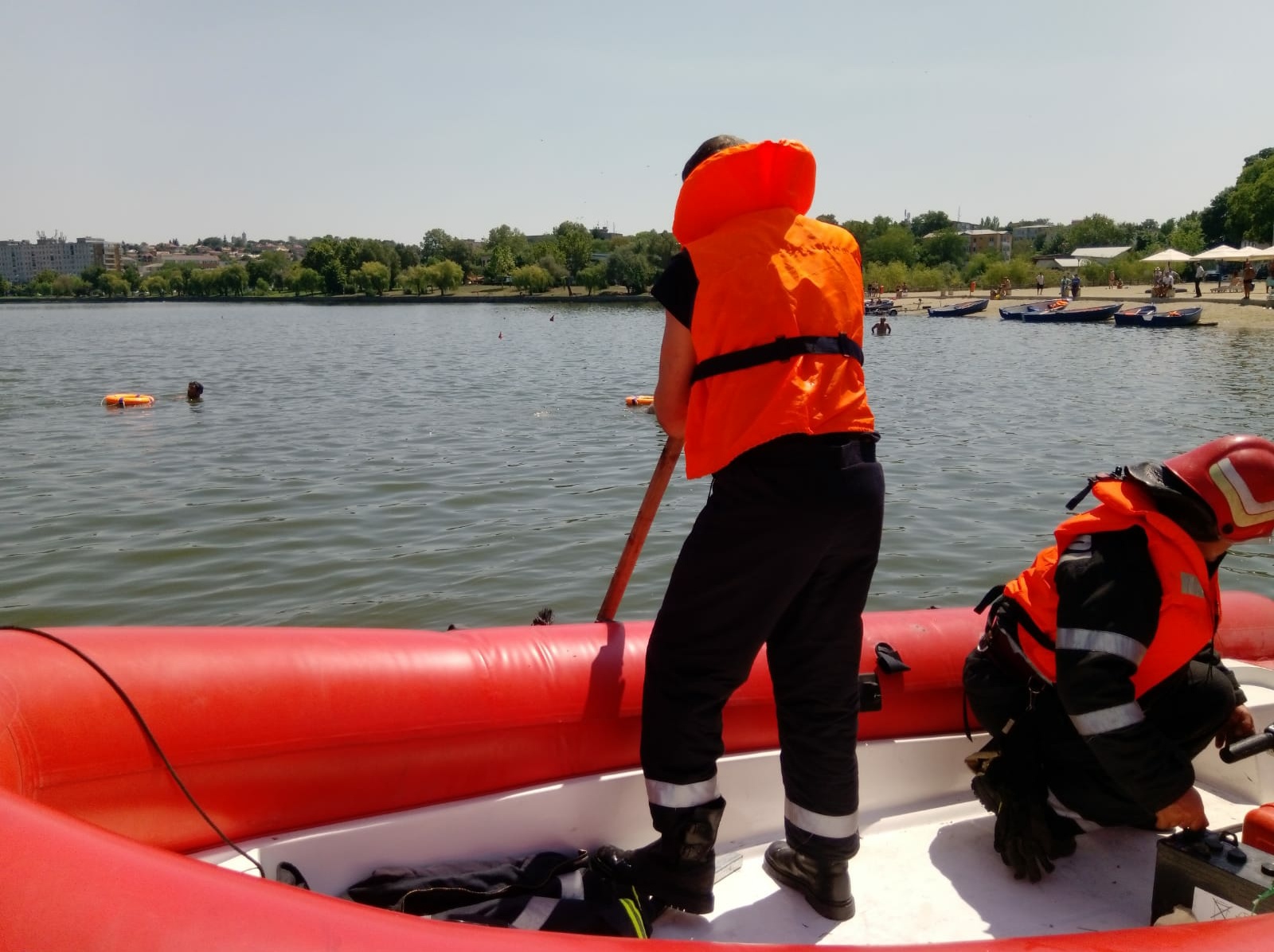 TULCEA/ UPDATE: Bărbatul dispărut în Dunăre, recuperat de scafandri