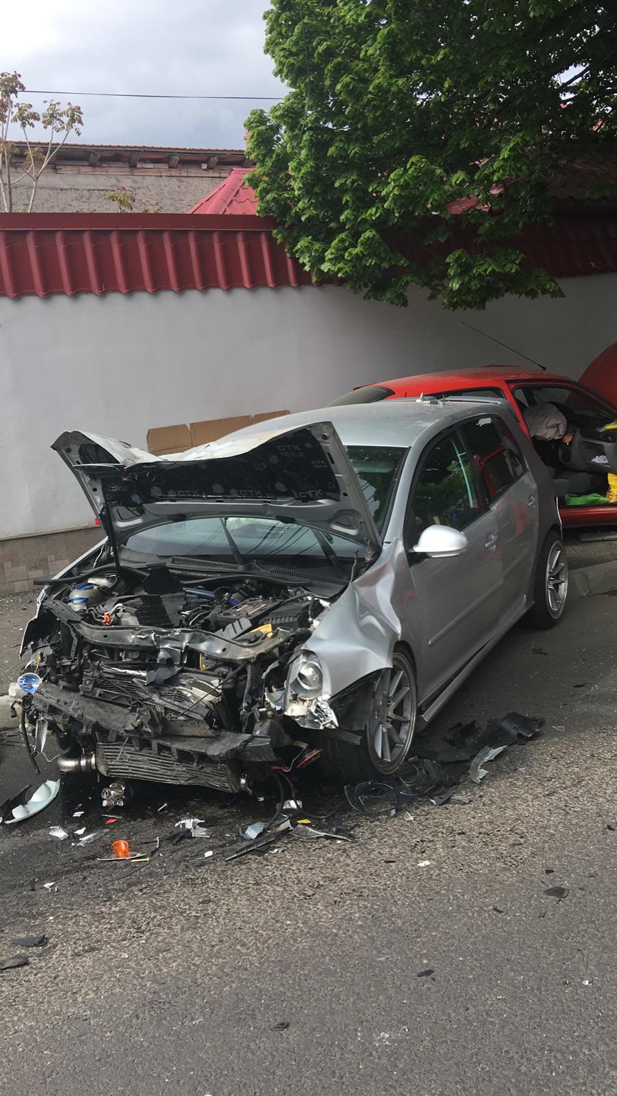 Accident rutier grav în municipiul Constanţa