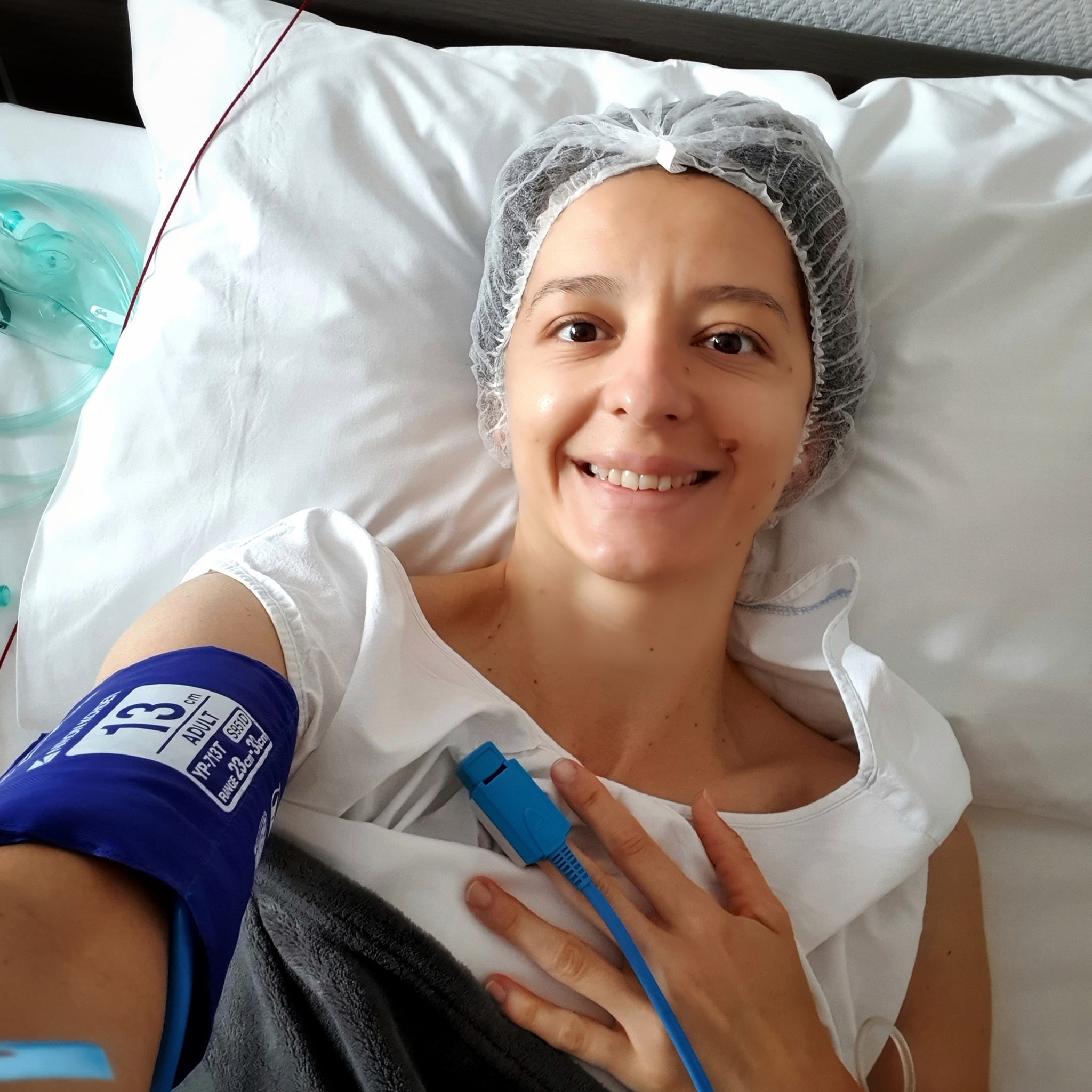 Ana-Maria Popescu a fost operată la genunchiul drept