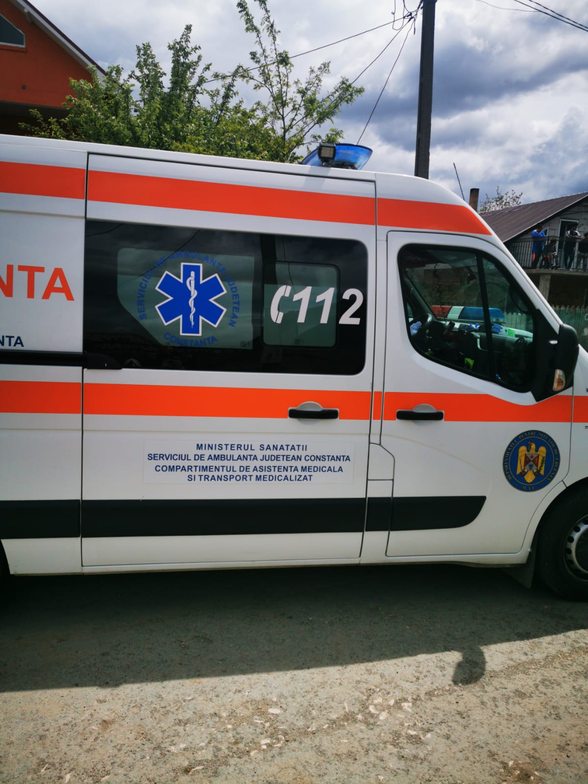 Peste 360 de solicitări au fost Serviciului Județean de Ambulanță Constanța în prima zi de Crăciun