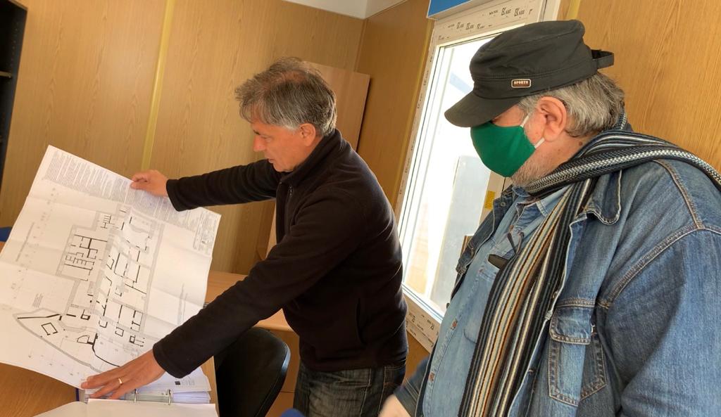 Cum decurg lucrările de reabilitare a Cazinoului din Constanţa. „Totul va fi refăcut în concordanţă cu proiectul original“
