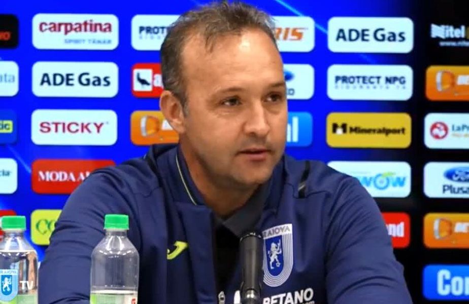 Corneliu Papură nu mai este antrenor la CSU Craiova