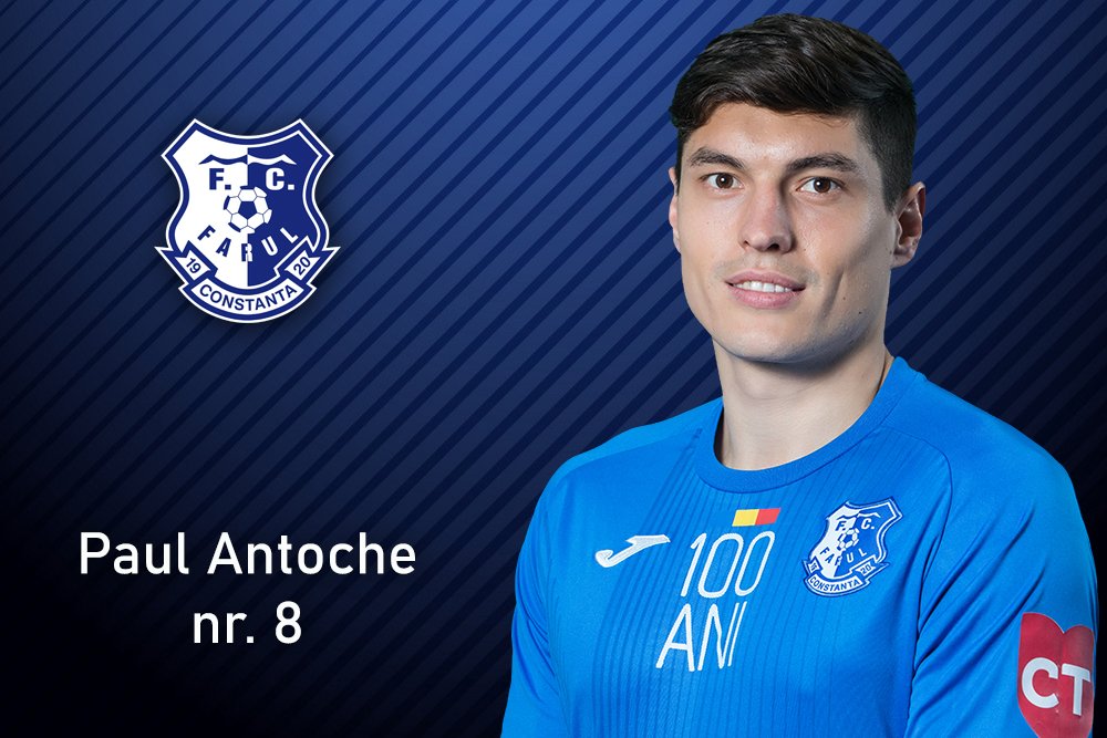 Paul Antoche își încheie contractul cu FC Farul Constanța