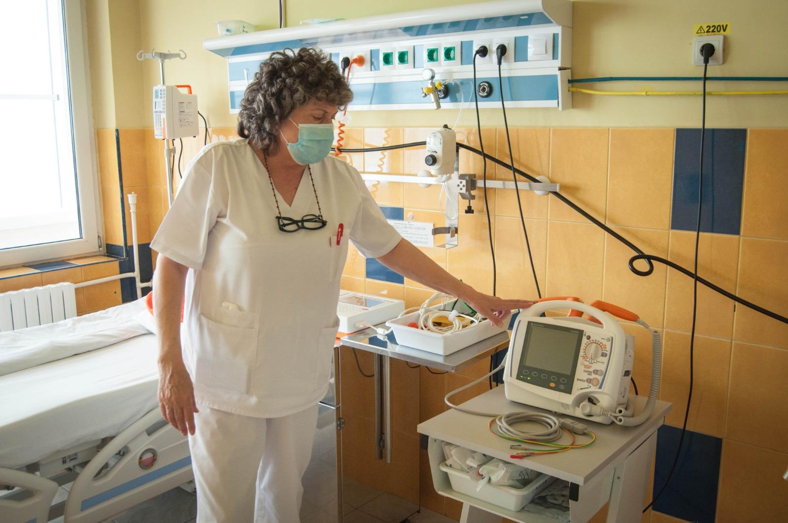 MANGALIA: Au fost achiziționate echipamente medicale și aparatură, în valoare de două milioane de lei