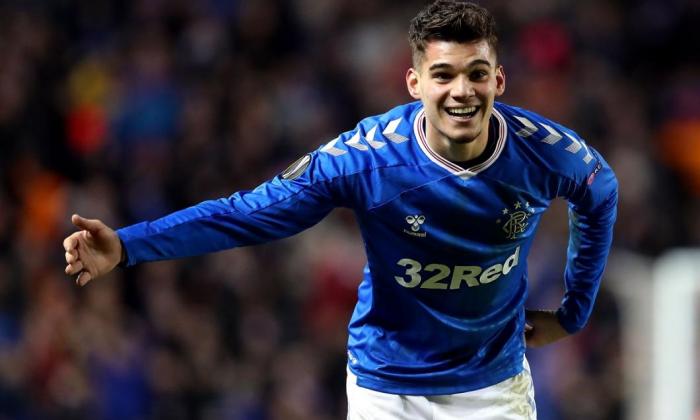Evoluție bună pentru Ianis Hagi la Glasgow Rangers