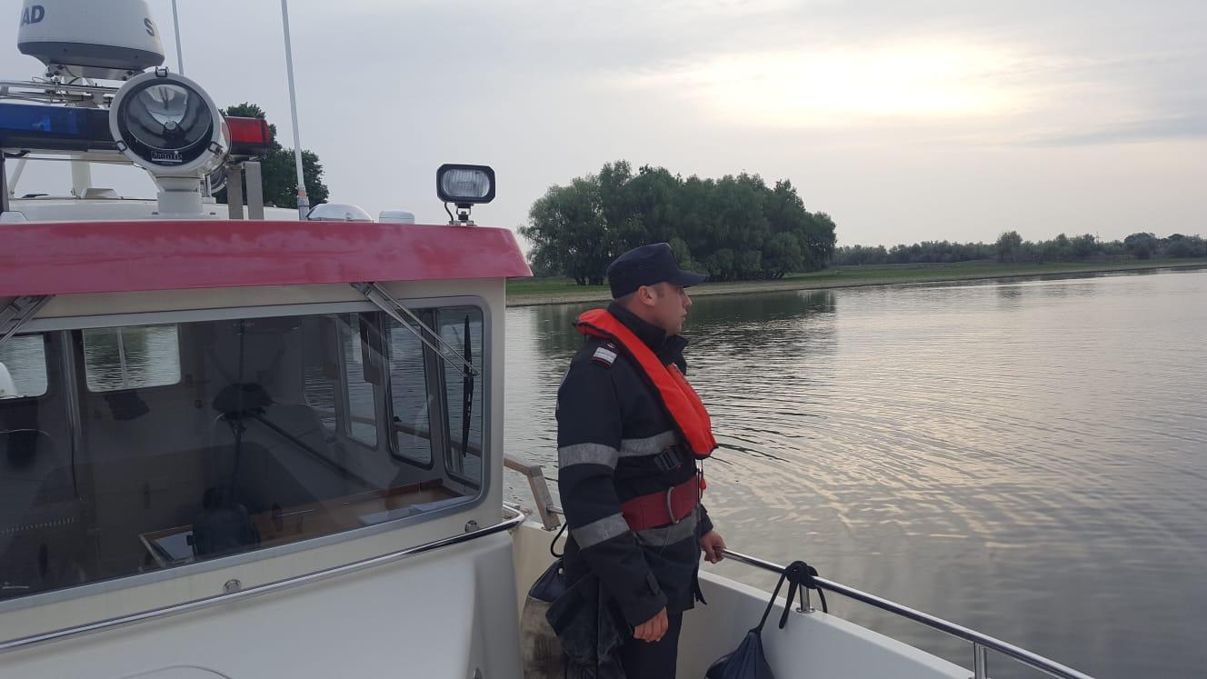 TULCEA: O persoană a dispărut în Dunăre