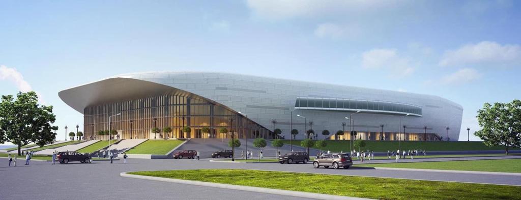 Primăria Constanţa anunţă începerea lucrărilor de construire a Sălii Polivalente