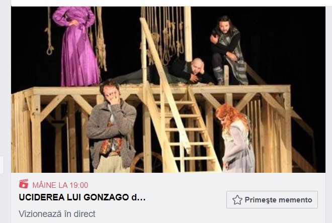 Spectacole online transmise de instituţiile de cultură din Constanţa. Ce puteţi viziona duminică